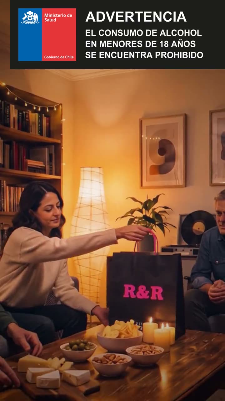 Comercial «Llegó la boti» de Botillería Rock & Roll